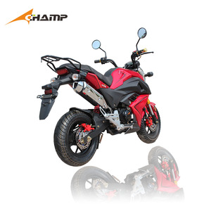 Personalización Profesional, Motocicleta de Calle de <span class=keywords><strong>125cc</strong></span>, Fabricada en China, Motor de Gasolina de 4 Tiempos, Tipo Monkey Bike Champ CCM125, >80km/h, Carga de 150kg - Product Image 6