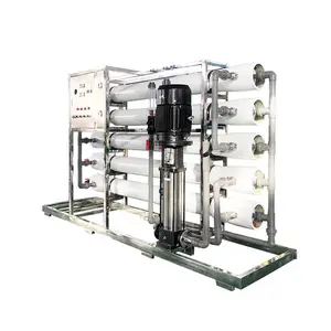 Agua del grifo/agua de pozo Máquina de tratamiento ro purificada de ósmosis inversa Dispensador de agua directa RO