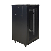 Prix usine 42U Métal Serveur Réseau Cabinet 19 Pouces Au Sol DVR Data Center Rack Internet Telecom Server Rack 6U