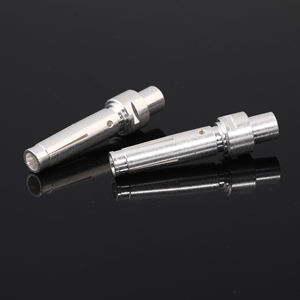 EF مصنوعة حسب الطلب CNC النحاس قابس EV محطة طلاء الفضة شحن الذكور الإناث منافذ العزل EV لاستبدال/إصلاح جديد - Product Image 3