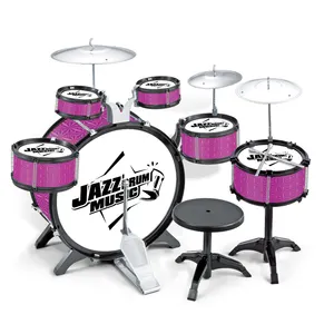 Outdoor Kids Musical Jazz Drum Set Muziekinstrumenten Groothandel Voor Kinderen