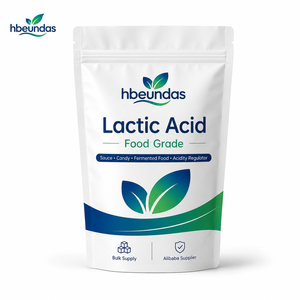 Acide <span class=keywords><strong>lactique</strong></span> de qualité alimentaire en vrac, régulateur d'acidité pour sauces, bonbons, aliments <span class=keywords><strong>ferment</strong></span>és, certifié HACCP ISO HALAL KOSHER, durée de conservation de 24 mois - Product Image 1