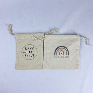 Organic Cotton <b>Drawstring</b> Bag All-match Eco-friendly Fashion <b>Pouch</b> Bag Biodegradable High Quality <b>Drawstring</b> <b>Pouch</b> - Product Image 6