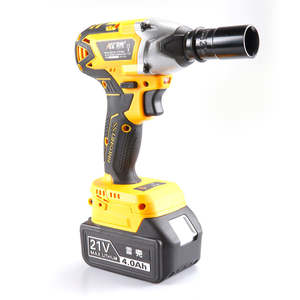 Chiave a percussione a percussione elettrica portatile ricaricabile da 18V 1/2 - Product Image 5