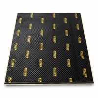 Tapis insonorisant ANTELA, matériau insonorisant en butyl, matériau d'insonorisation automobile, accessoires intérieurs de voiture, feuille d'amortissement des vibrations