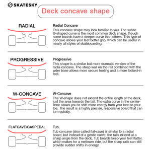 Pro Custom 100 <span class=keywords><strong>Canadian</strong></span> Maple Blank Skateboard Deck Con Foil Gold Silver Film Impreso - Product Image 4