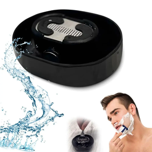 Nettoyeur de rasoirs sans électricité, support de rinçage pour la plupart des rasoirs à tête pour hommes - Product Image 1