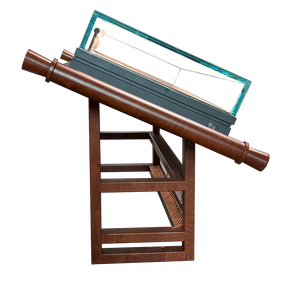 Équipement de musée : Vitrine de présentation sur mesure en forme de rouleau pour peintures et calligraphies anciennes - Product Image 4