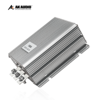 Convertisseur DC-DC 24V à 12V 100AS-Transformateur de tension automobile pour la protection contre les surcharges de voitures pour l'électronique automobile