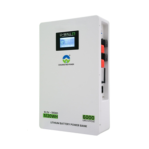 Batterie <span class=keywords><strong>rechargeable</strong></span> au phosphate de fer et de lithium 51,2 V 200 Ah, empilable, à décharge profonde, 10 kWh pour camping-car, bateau, voiturette de <span class=keywords><strong>golf</strong></span> - Product Image 5