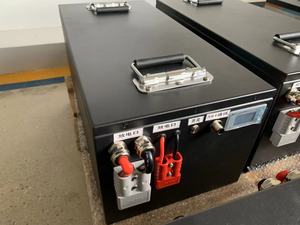 แบตเตอรี่ 150Ah แบบกำหนดเองได้ 12V 24V 32V 48V 72V แบตเตอรี่ลิเธียมไอออนแบบ Deep Cycle ชาร์จได้ พร้อม BMS JP048150AP 150ah - Product Image 2