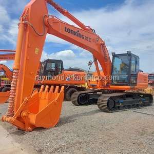 Lonking CDM6125W 73.5 kW 10 Ton 0.4m secchio di marca superiore motore ad alta efficienza di funzionamento escavatore ruota - Product Image 6