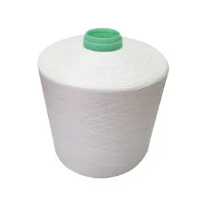 20/2 30/2 40/2 50/2 60/2 paper cone dye tube Ring spun TFO quality 100% spun raw white polyester yarn
