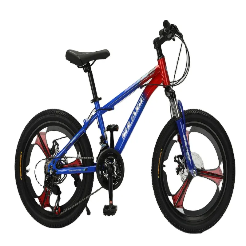 المصنعين الساخن بيع أحدث نمط 20 نموذج دراجة هوائية جبلية المغنيسيوم سبائك واحد عجلة الأطفال متغير سرعة mtb دراجة