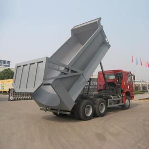 Howo — camion de benne avec <span class=keywords><strong>porte</strong></span> arrière, rehausseur de camion à benne, prix vente en gros, pas cher, - Product Image 6