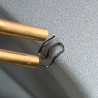 HYML – clous de soudage en plastique pour pare-chocs d'automobile, fil de soudage, pièces en plastique, clous de réparation, agrafes en acier inoxydable pour la réparation des fissures