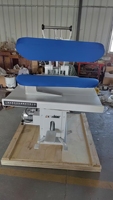 Presse à vapeur industrielle professionnelle pour le repassage des jeans et des vêtements, machine à repasser le linge
