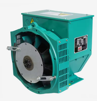 Alternateur monophasé 230V 5KVA de type brosse en cuivre pur de haute qualité BRH ST-5 pour module de commande à distance de générateur diesel