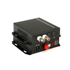 1 Paire 720P 960P 2 Canaux <span class=keywords><strong>Coaxial</strong></span> AHD HD CVI Fibre Optique Convertisseur Vidéo - Product Image 3