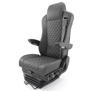 Asiento de Camión Semirremolque Ergonómico Ajustable con Bolsa de Aire de Cuero PU de Fábrica para Isuzu MAN Hino <span class=keywords><strong>Scania</strong></span> DAF Toyota Iveco - Product Image 5