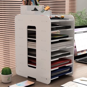 Organizador de Oficina de 5 Niveles, Archivador A4, Organizador de Escritorio con Cajones para Documentos y Papelería - Product Image 2