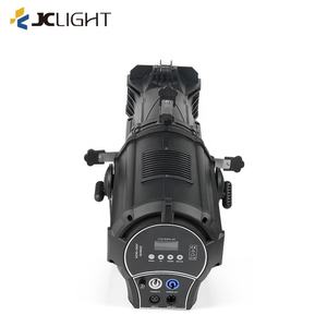 JC Leko 400w RGBW profilo Full Color Spotlight teatro Studio 300 ellissoidale w ww cw <span class=keywords><strong>Led</strong></span> Leko profilo luce - Product Image 6