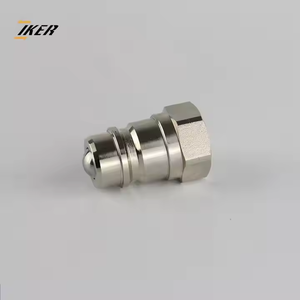 Vanne à boisseau sphérique YCA ISO5675, raccord rapide hydraulique à double coupure, compatible avec les raccords rapides PARKER 4000 FASTER <span class=keywords><strong>AV</strong></span> NS - Product Image 3