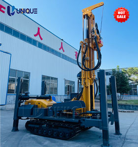 Proveedor de China, plataforma de perforación de pozos de agua hidráulica móvil de 200m para pozos agrícolas y agua potable - Product Image 1