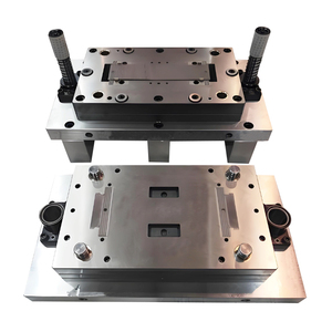 Cetakan Stamping Logam Progresif dari Baja Tahan Karat dengan Desain <span class=keywords><strong>Punching</strong></span>, Cetakan Stamping Logam Kontinu - Product Image 6
