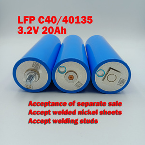C40 20Ah <span class=keywords><strong>3</strong></span>,2 В <span class=keywords><strong>Lifepo4</strong></span> аккумуляторная батарея 40135 33140 для электромобилей вилочные погрузчики велосипедные Цилиндрические литий-ионные Высокопроизводительные - Product Image 5