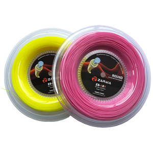 2025 recién llegado cuerda de nailon de 1,35mm duradera de alta calidad de 200 metros de largo para raqueta de tenis - Product Image 2