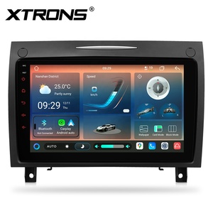 XTRONS 9" UNISOC 7865 8+128GB Global 4G AKM DSP Double BT Écran QLED Système de navigation stéréo Android pour voiture pour Benz SLK-Class R171 - Product Image 2