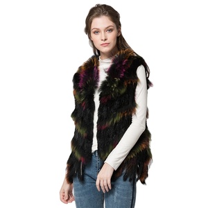 VR080 Nuovi <span class=keywords><strong>Top</strong></span> da Donna in Maglia <span class=keywords><strong>con</strong></span> Colletto a <span class=keywords><strong>Piume</strong></span> e Nappine - Product Image 1