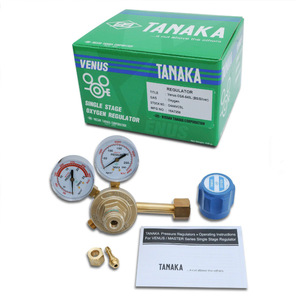 Manomètre à oxygène TANAKA, manomètre à acétylène, manomètre à propane, régulateur d'oxygène G5/8, connecteur d'entrée allongé, exportation vers l'Afrique. - Product Image 3