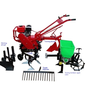 Motoculteur portatif, micro-motoculteur pour terres agricoles, vergers, champs de légumes, mini-motoculteur à chenilles - Product Image 6