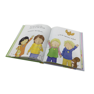Custom Multi-material Hardcover Children's Card Board Book Kids Book Printing Service <strong>Full</strong> Color Book Printing Service - Product Image 5