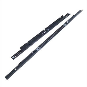 Trung quốc fusaier <span class=keywords><strong>telescopic</strong></span> kênh bảng phụ kiện nối dài trượt phong trào theo dõi đường ray cho nhà bếp bàn bàn đồ nội thất - Product Image 1