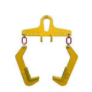 שרף סליל תעשייתי עבור פלדה מתכת עיבוד כפול וו אופקי סליל הרמה המכשיר שתי רגליים וו - Product Image 2