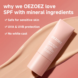 Fond de teint <span class=keywords><strong>liquide</strong></span> hydratant mat à haute couvrance pour les imperfections de la peau, imperméable, végétalien, personnalisé en gros - Product Image 2