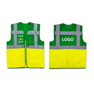 Chemises polo et gilets de sécurité personnalisables haute visibilité, vêtements de travail réfléchissants pour ingénieurs de la construction avec support de logo - Product Image 3