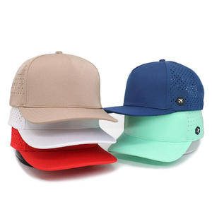 Gorra de Béisbol de 5 Paneles de Velour Premium OEM ODM con Bordado a Mano para Uso Diario en Exteriores a Prueba de Agua - Product Image 1