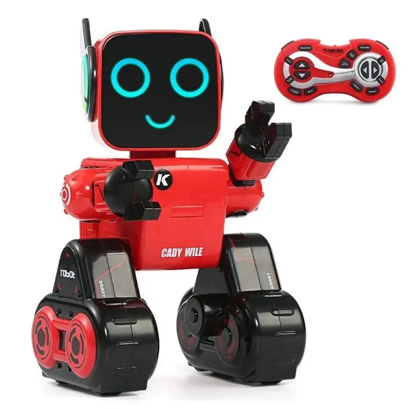 Jjrc R4 Kinderen Smart Rc Robot Speelgoed Cady Met 2.4G Intelligente Afstandsbediening Robot Adviseur Munten Bank Educatief Speelgoed