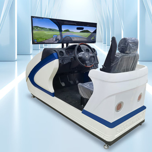 高品質VRインテリジェントカートレーニングドライビングスクール大型カードライビングシミュレーター - Product Image 2