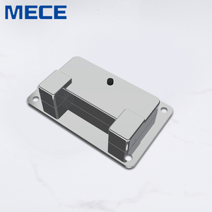 Manija Empotrada Mece de Aleación de Zinc para Puerta y Ventana Estrecha de un Solo Lado - Product Image 4