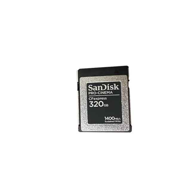 For SanDisk SDCFEC-320G-GN4MN  Pro-Cinema Cfexpress Card Type B EAN CODE 619659 205546