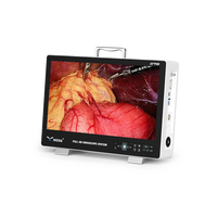 Système de caméra d'endoscopie médicale intégrée Full HD IKEDA avec moniteur 22 pouces et imagerie chirurgicale