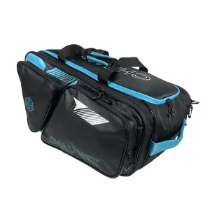 Nouveau design tennis <span class=keywords><strong>paddle</strong></span> <span class=keywords><strong>sac</strong></span> <span class=keywords><strong>sac</strong></span> de voyage <span class=keywords><strong>étanche</strong></span> grande capacité tour <span class=keywords><strong>sac</strong></span> avec doublure en aluminium pour protéger les raquettes <span class=keywords><strong>sac</strong></span> <span class=keywords><strong>à</strong></span> <span class=keywords><strong>dos</strong></span> - Product Image 1