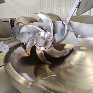 Gewerblicher CE-Zertifizierter Schüsselzerkleinerer mit Schneller Verarbeitung 330L Hochleistungsfähig - Product Image 6