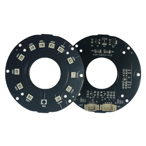 2835 IR <span class=keywords><strong>LED</strong></span> pcba Hội Đồng Quản trị với photoresistor 12 cái <span class=keywords><strong>LED</strong></span> Thông tư mảng 1 oz Độ dày đồng cho CCTV Camera tầm nhìn ban đêm - Product Image 3