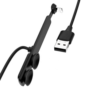 Conception privée type c <span class=keywords><strong>double</strong></span> ventouse mobile jeu PUBG rapide câble de données de charge - Product Image 4